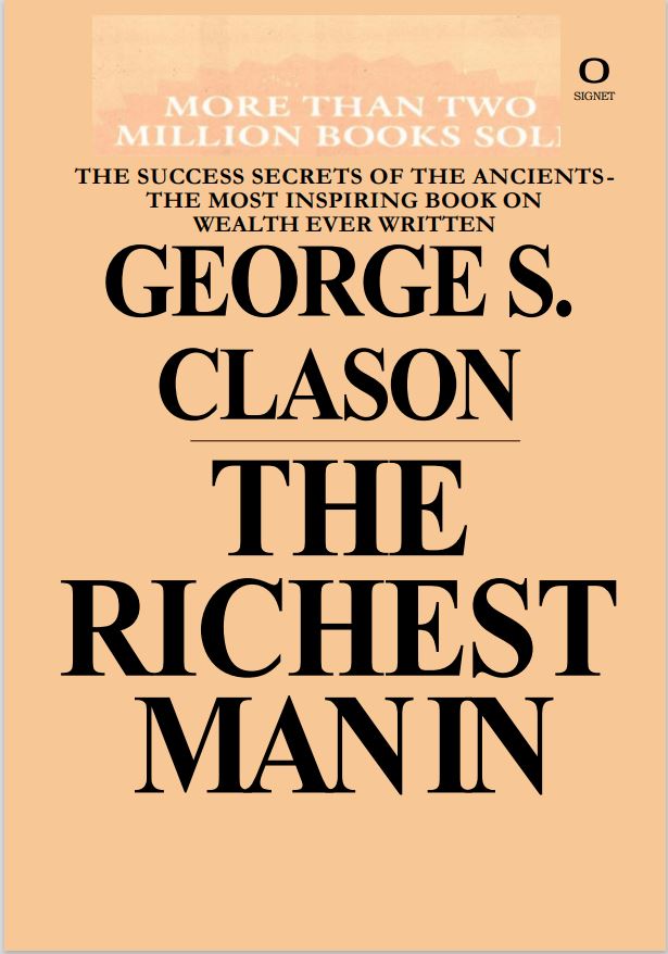 the richest man in babylon pdf