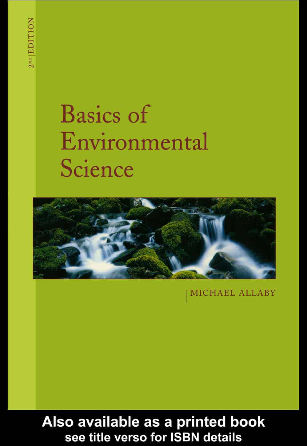 Basics of Environmental Sci.