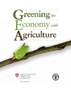 Greening the Economy With Agriculture
