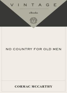 No Country for Old Men PDF