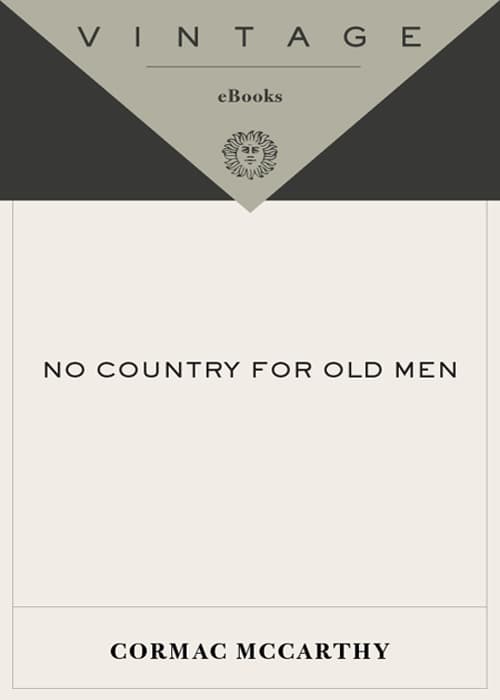 No Country for Old Men PDF