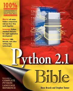 Python 2.1 Bible