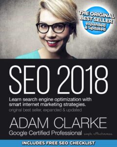 SEO 2018 Adam Clarke