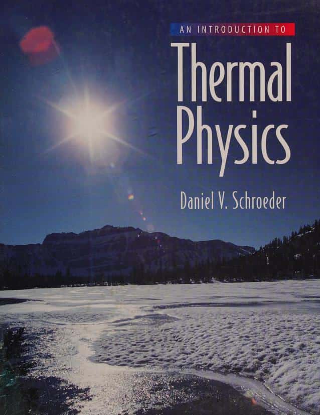 Schroeder Thermal Physics PDF