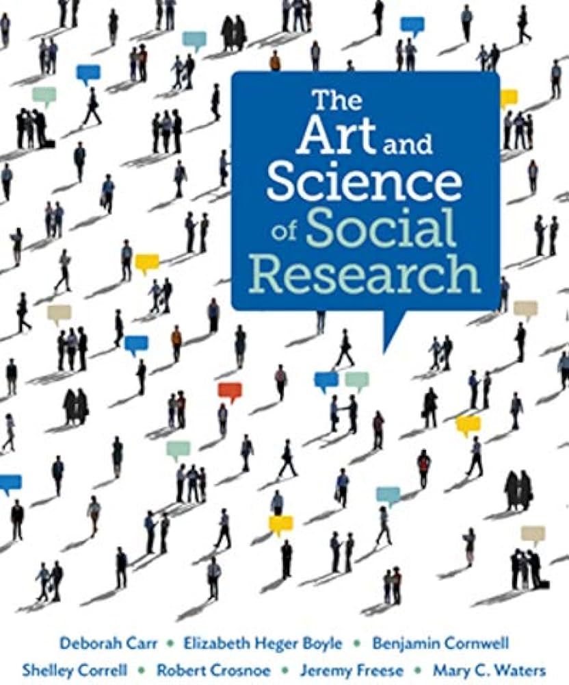 The Art And Science Of Social Research