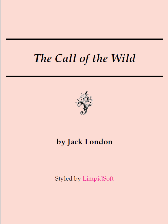 The Call of the Wild