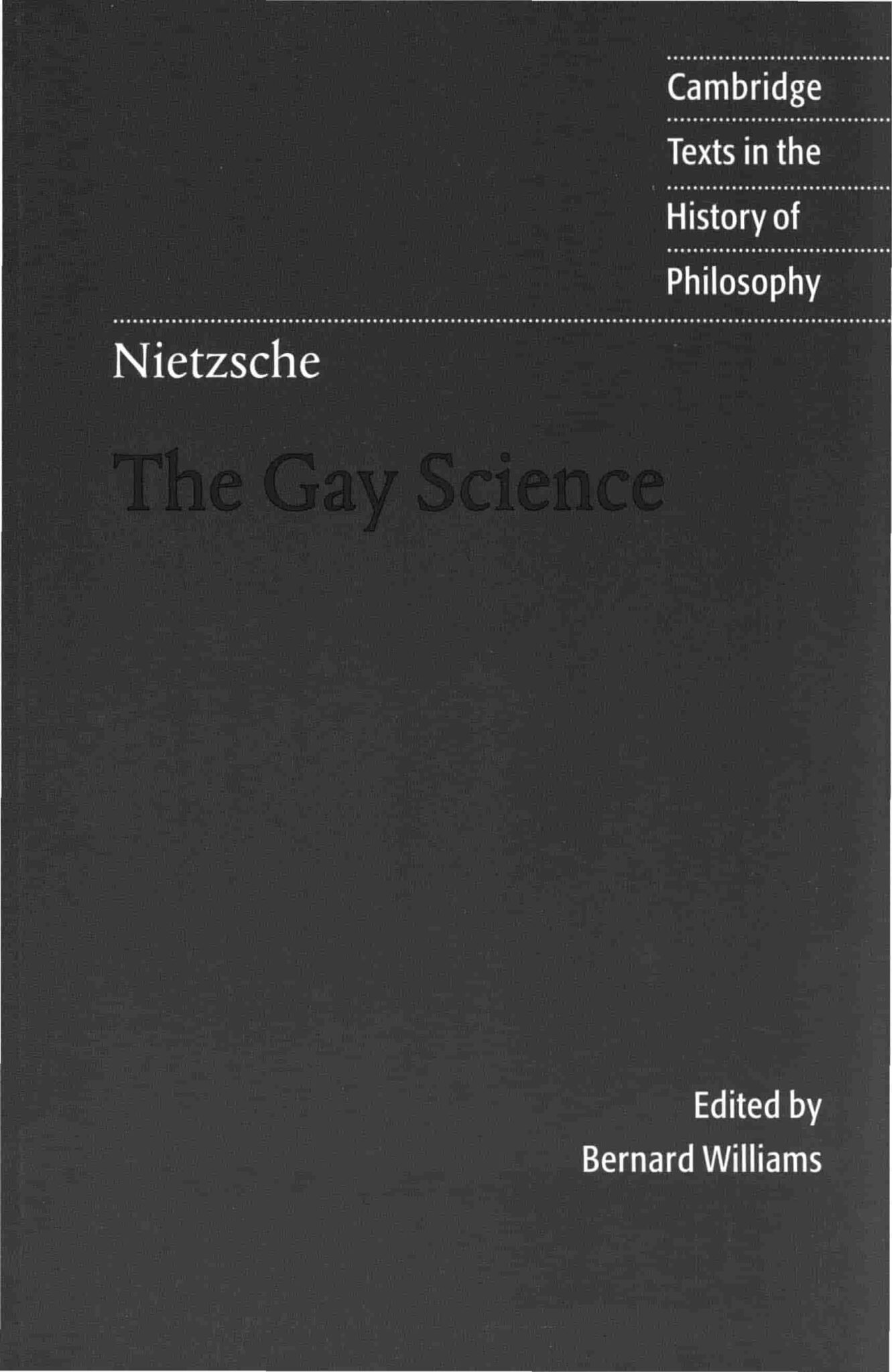 The Gay Science PDF