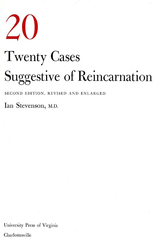 Stevenson 20 Cases Suggestive of Reincarnation PDF