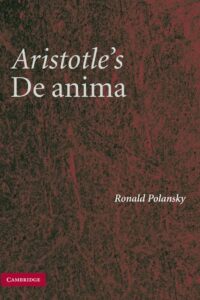 aristotle de anima pdf
