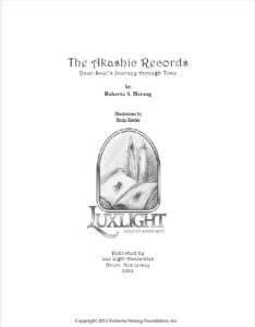 how to access the akashic records pdf