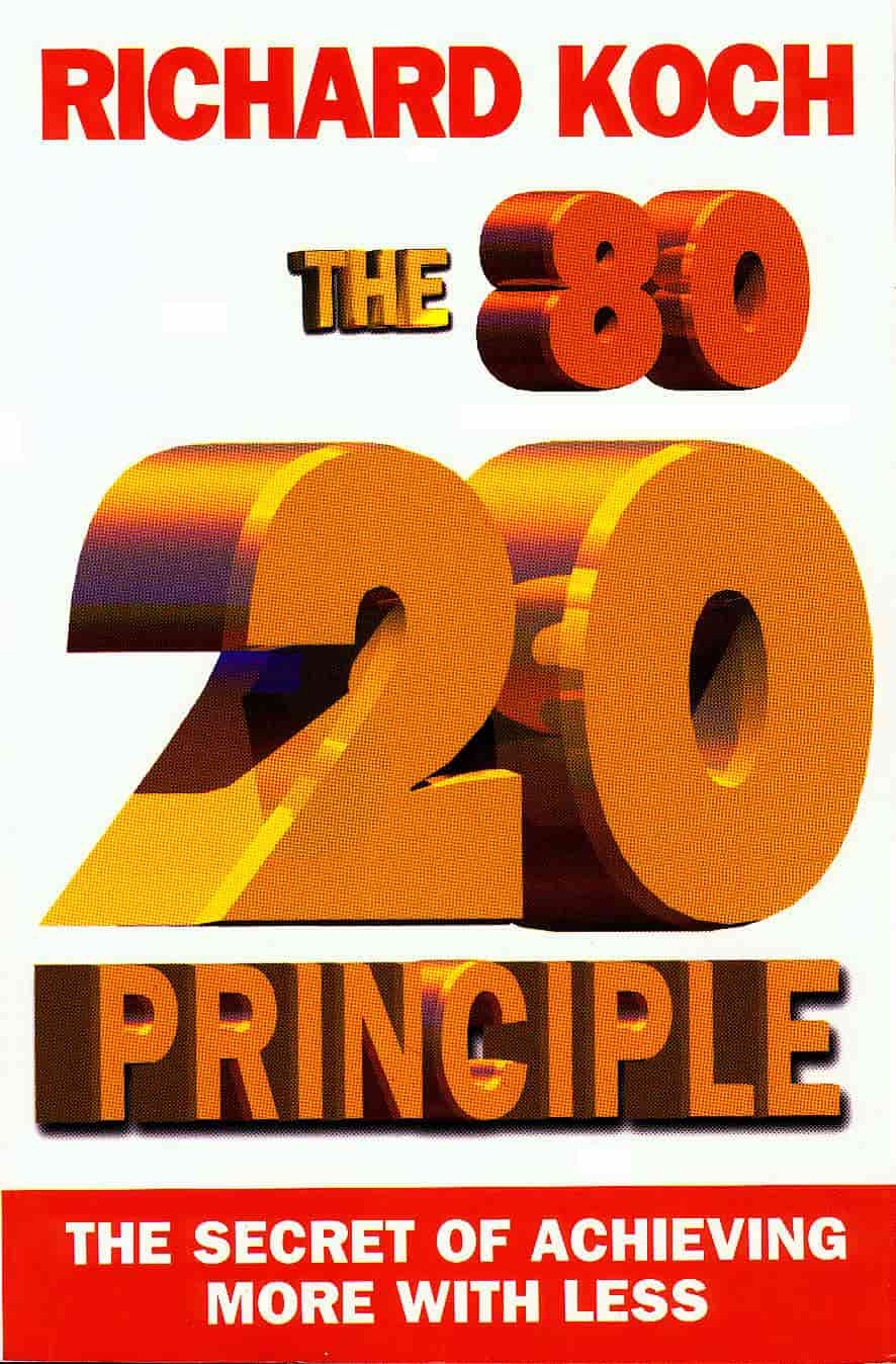 The 80-20 Principle the Secret to Success