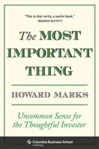 The most important thing PDF