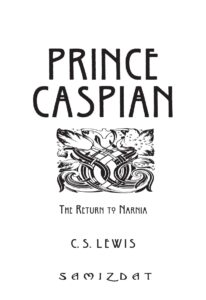 prince caspian pdf