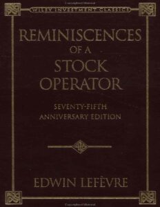 Reminiscences of a Stock Operator PDF