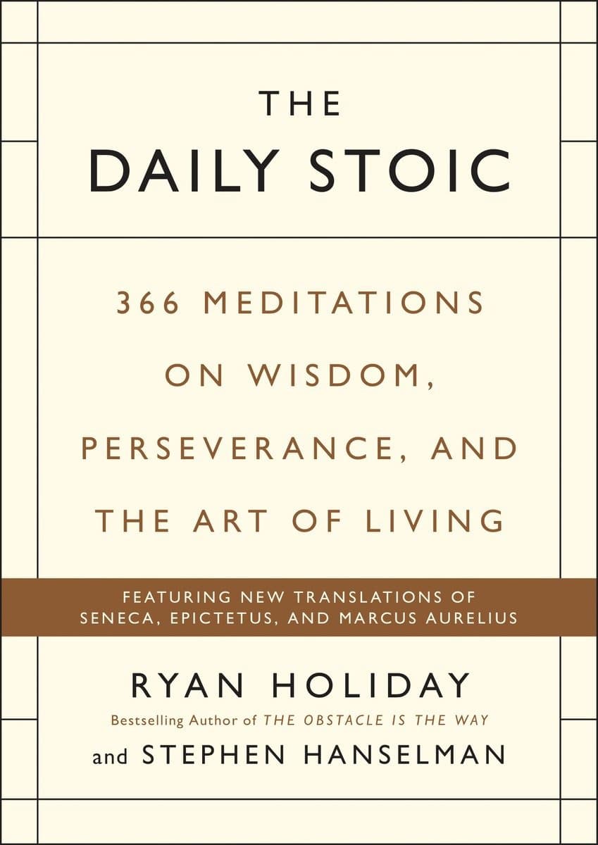 The Daily Stoic