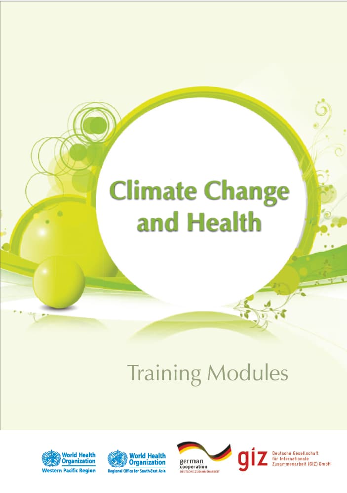 Climate Change and Health