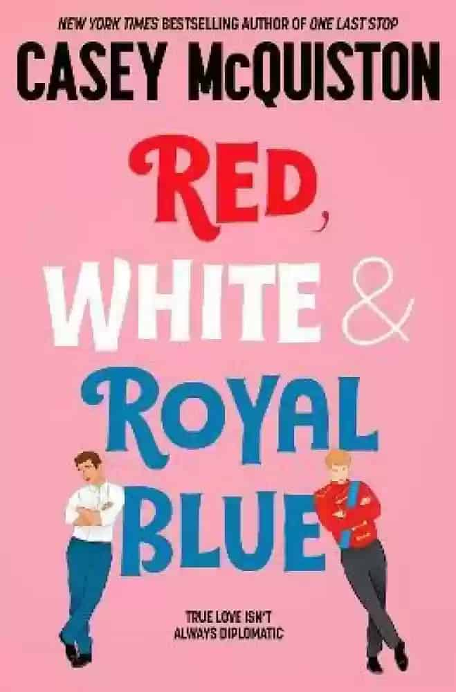 Red White and Royal Blue Book pdf